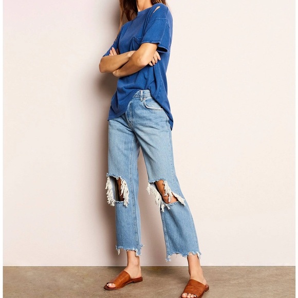 Free people Maggie Mid rise jeans - Picture 1 of 10